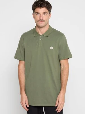 Koszulka polo Les Deux oliwkowy