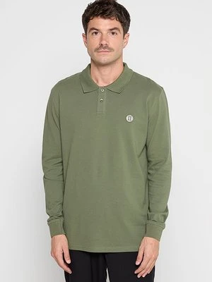 Koszulka polo Les Deux oliwkowy