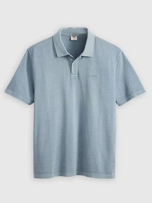 Koszulka polo Levi's niebieski