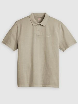Koszulka polo Levi's beżowy