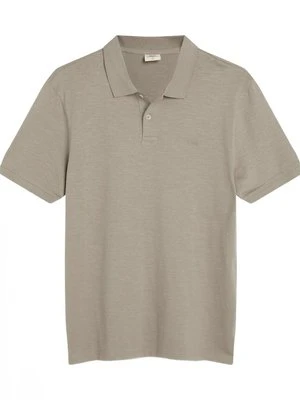 Koszulka polo Levi's jasny brąz