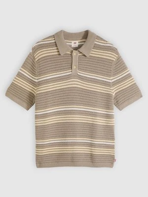 Koszulka polo Levi's khaki
