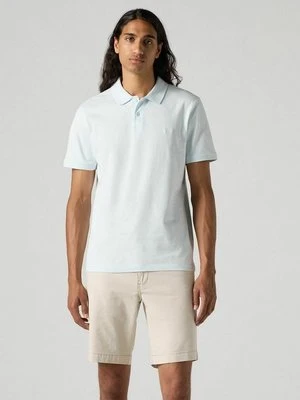 Koszulka polo Levi's jasnoniebieski