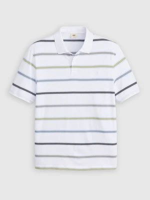 Koszulka polo Levi's jasnoniebieski