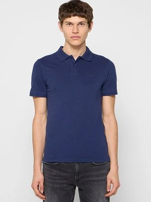 Koszulka polo Levi's niebieski