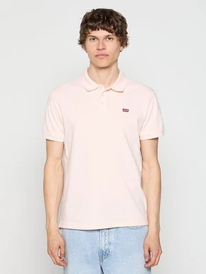 Koszulka polo Levi's jasnoróżowy