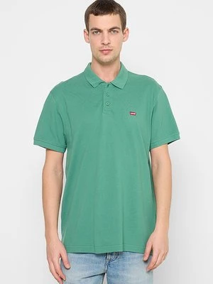 Koszulka polo Levi's zielony