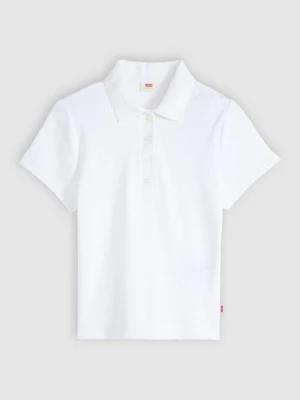 Koszulka polo Levi's biały