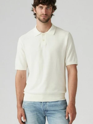 Koszulka polo Levi's biały