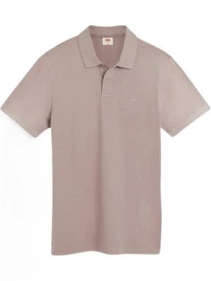 Koszulka polo Levi's fioletowy