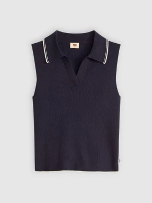 Koszulka polo Levi's granatowy