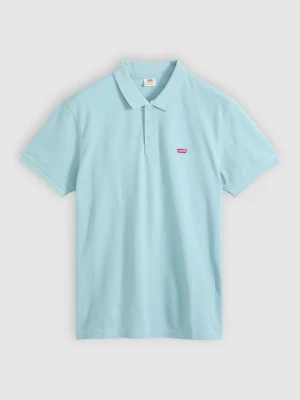 Koszulka polo Levi's jasnoniebieski