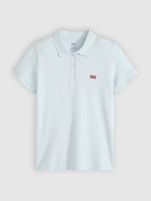 Koszulka polo Levi's jasnoniebieski