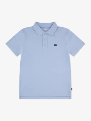 Koszulka polo Levi's jasnoniebieski