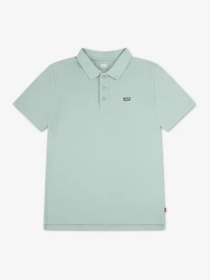 Koszulka polo Levi's jasnozielony