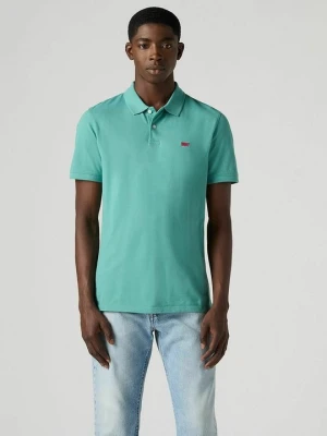 Koszulka polo Levi's jasnozielony melanż