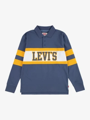 Koszulka polo Levi's niebieski