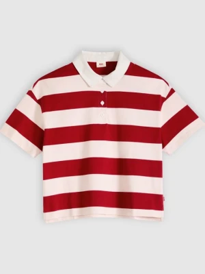 Koszulka polo Levi's różowy
