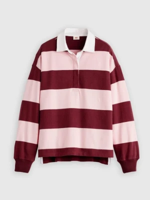 Koszulka polo Levi's różowy