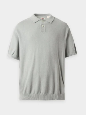 Koszulka polo Levi's szary