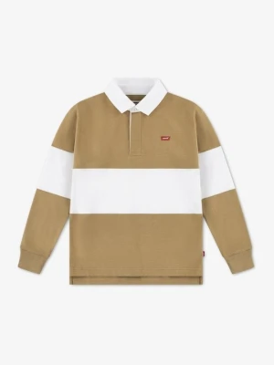 Koszulka polo Levi's tan