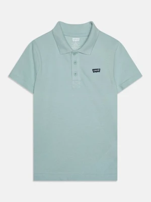 Koszulka polo Levi's turkusowy