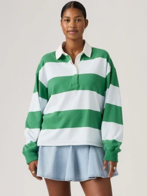 Koszulka polo Levi's zielony