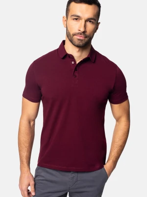 KOSZULKA POLO LIERMO BORDO Recman