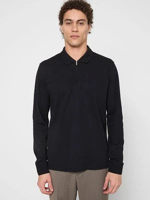 Koszulka polo lindbergh czarny