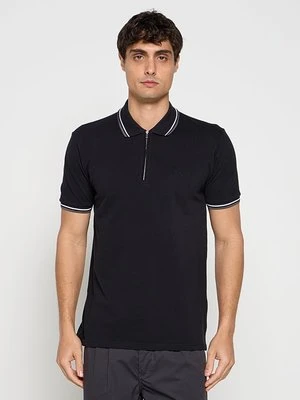 Koszulka polo lindbergh czarny