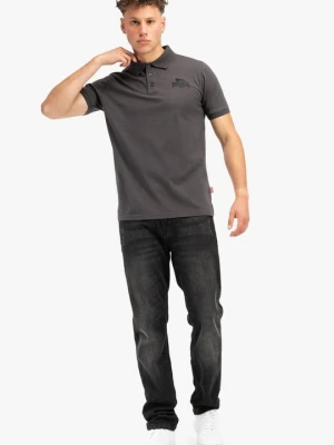Koszulka polo Lonsdale antracytowy