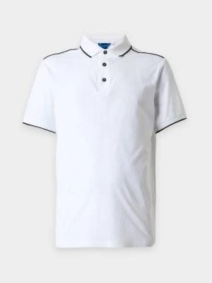 Koszulka polo LUHTA biały