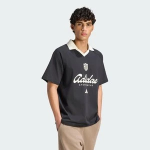Koszulka polo Lux Tiro Script Graphic Adidas