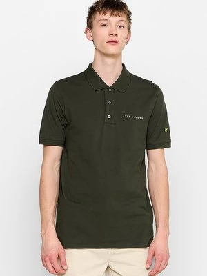 Koszulka polo Lyle & Scott