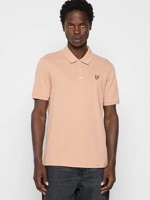 Zdjęcie produktu Koszulka polo Lyle & Scott beżowy