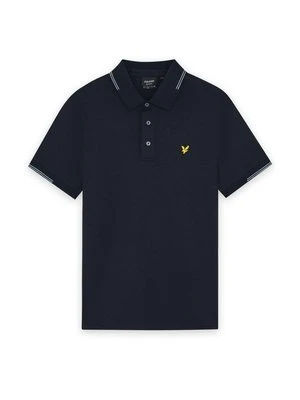 Zdjęcie produktu Koszulka polo Lyle & Scott niebieski