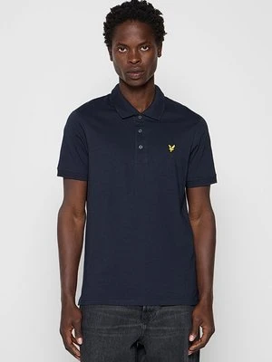 Zdjęcie produktu Koszulka polo Lyle & Scott granatowy