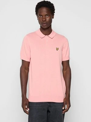 Zdjęcie produktu Koszulka polo Lyle & Scott różowy