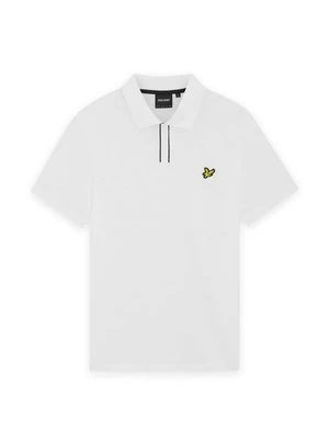 Koszulka polo Lyle & Scott biały