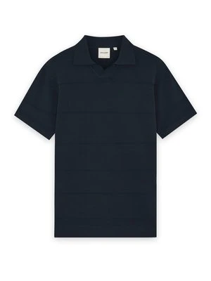 Koszulka polo Lyle & Scott beżowy