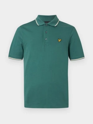 Koszulka polo Lyle & Scott beżowy