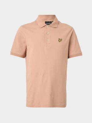 Koszulka polo Lyle & Scott beżowy