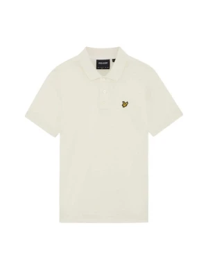 Koszulka polo Lyle & Scott beżowy