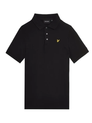 Koszulka polo Lyle & Scott czarny