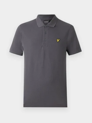 Koszulka polo Lyle & Scott czarny