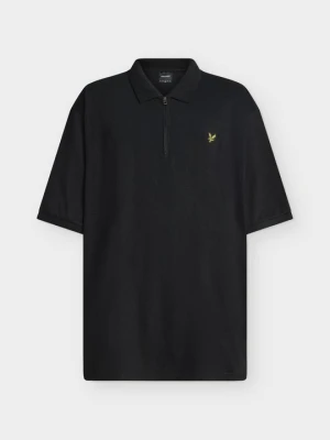 Koszulka polo Lyle & Scott czarny