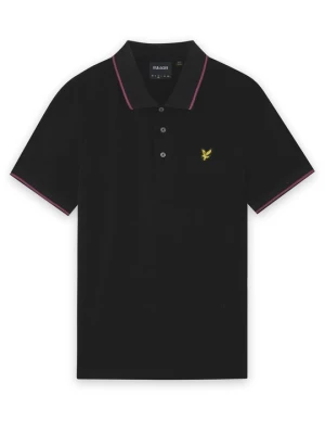 Koszulka polo Lyle & Scott czarny