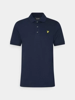 Koszulka polo Lyle & Scott granatowy