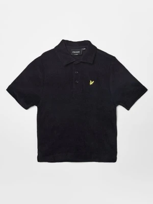 Koszulka polo Lyle & Scott granatowy