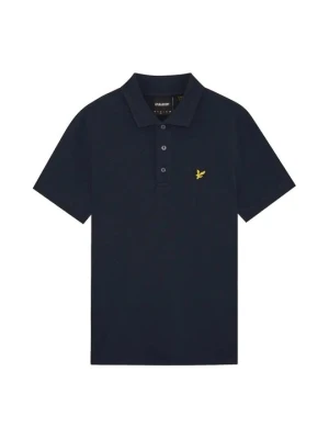 Koszulka polo Lyle & Scott granatowy